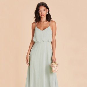 Birdy Grey Gwennie Dress Sage Green Small